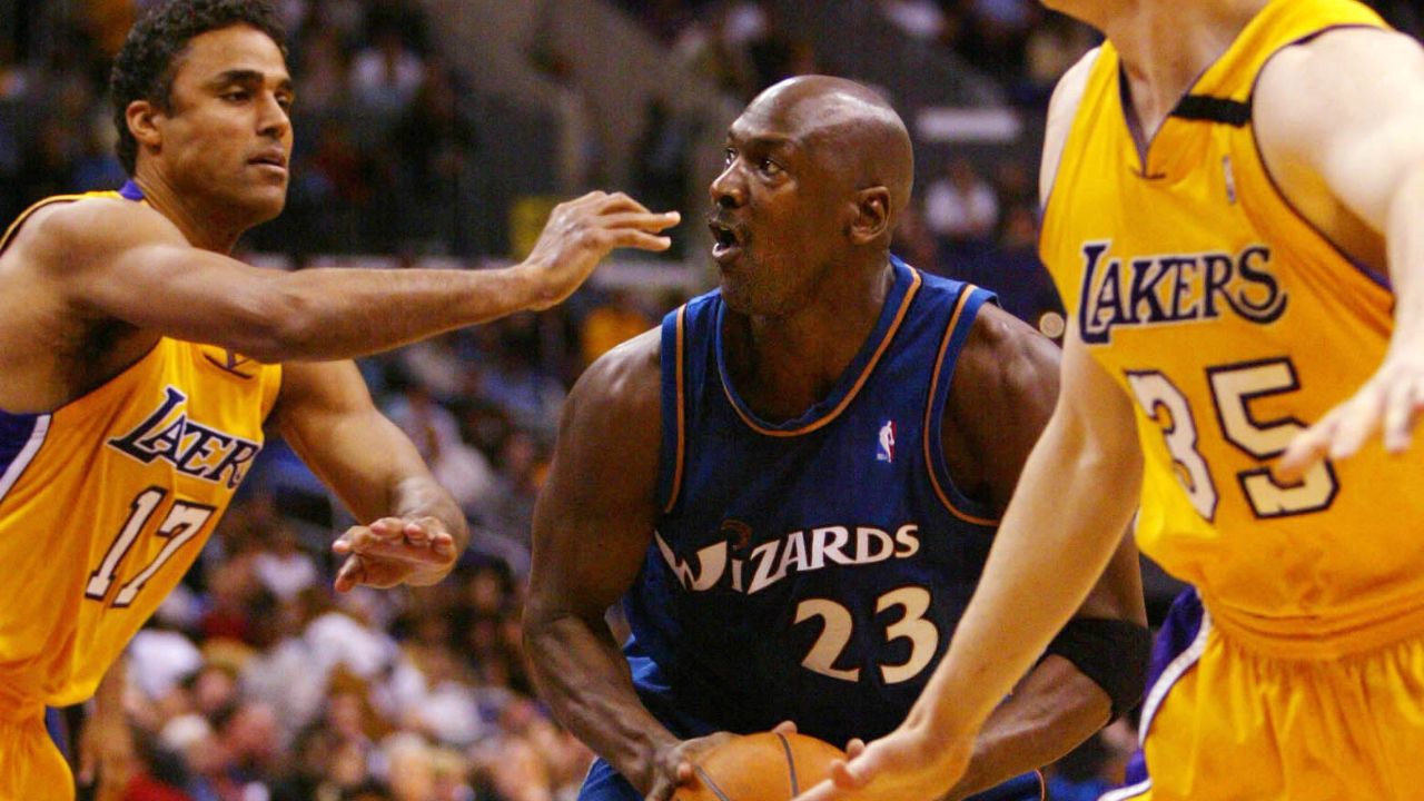 Michael Jordan Chose a Special Way