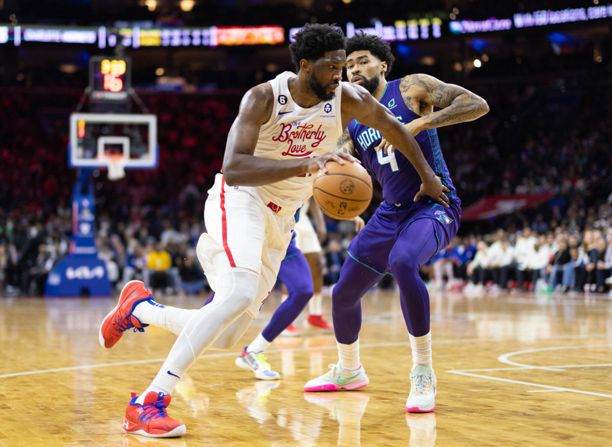 Joel Embiid named Eastern Conference Player of the Week