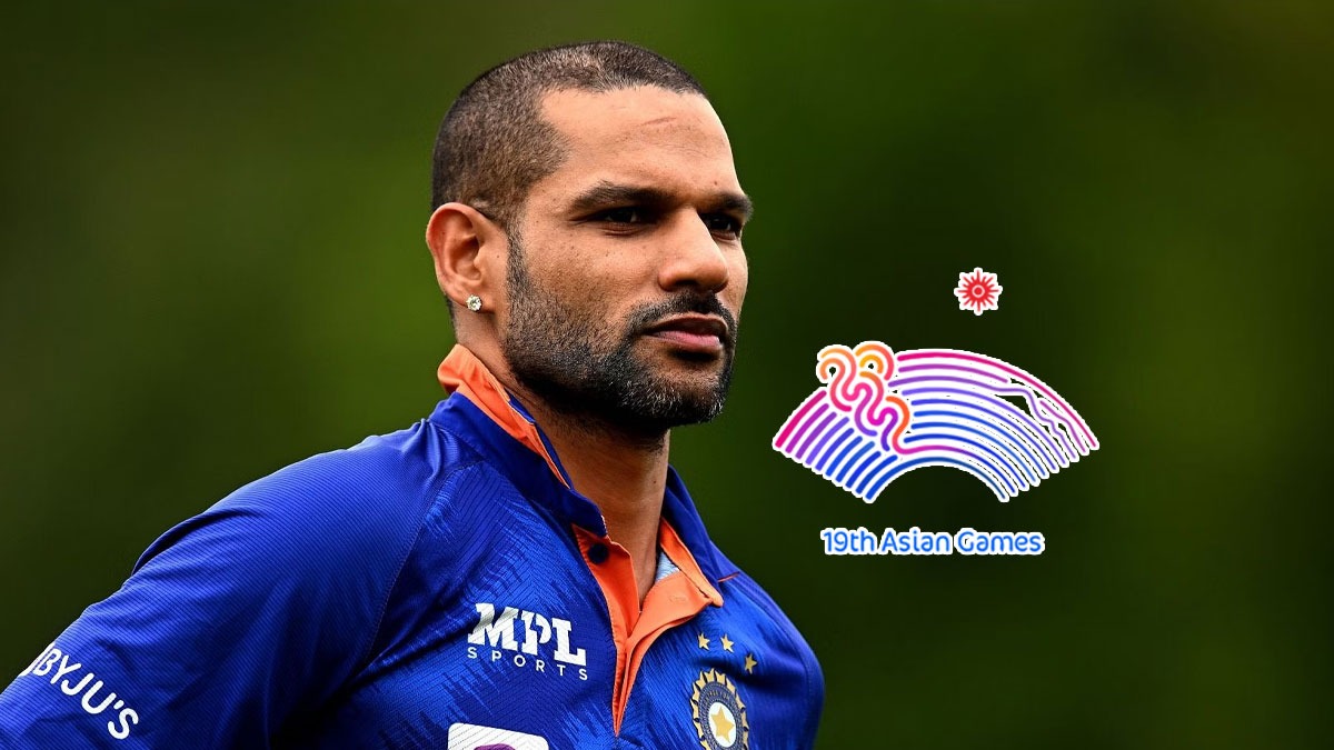 Shikhar Dhawan 'Shocked' at Asian Games 2023 Omission