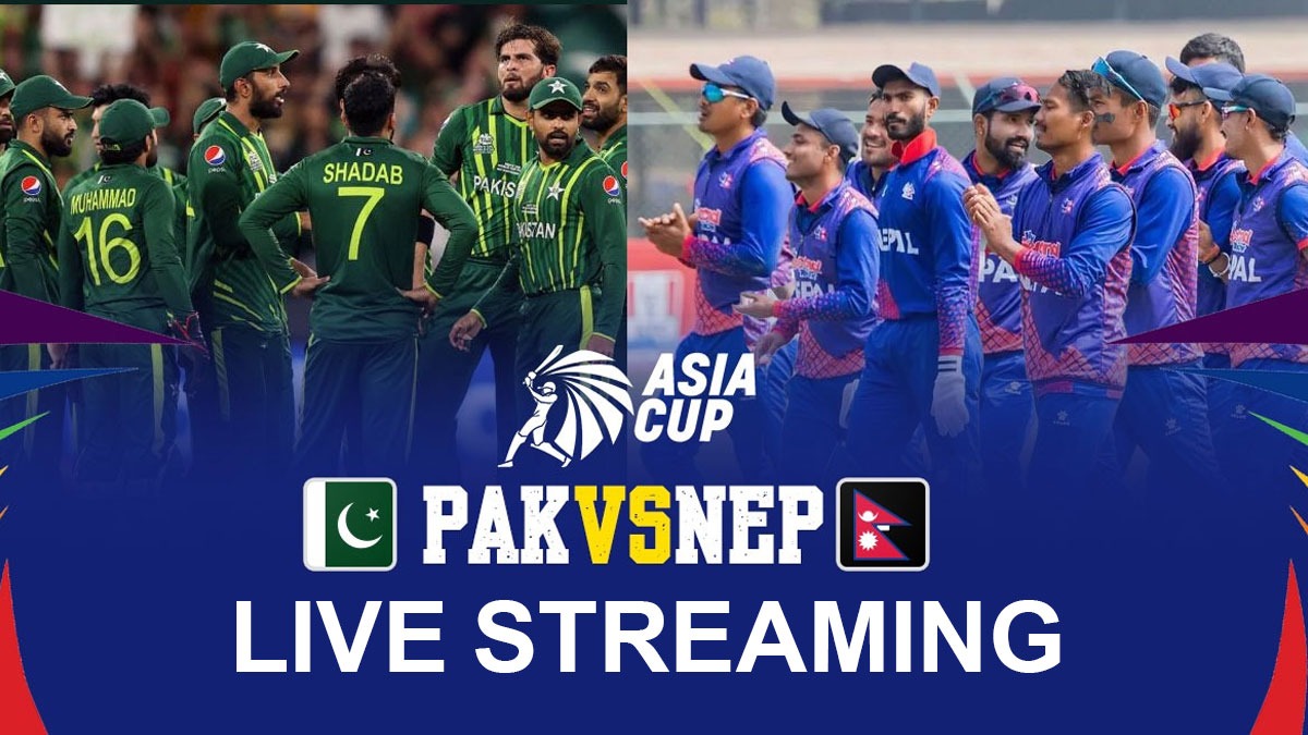 When and How to Watch Pakistan vs Nepal Asia Cup Clash