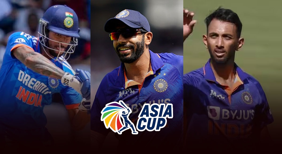 5 players from IND vs IRE T20Is who will play in Asia Cup 2023