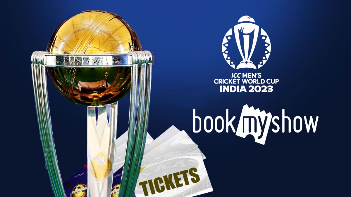 No words by BCCI on ticketing partner for World Cup 2023, BookMyShow leading race