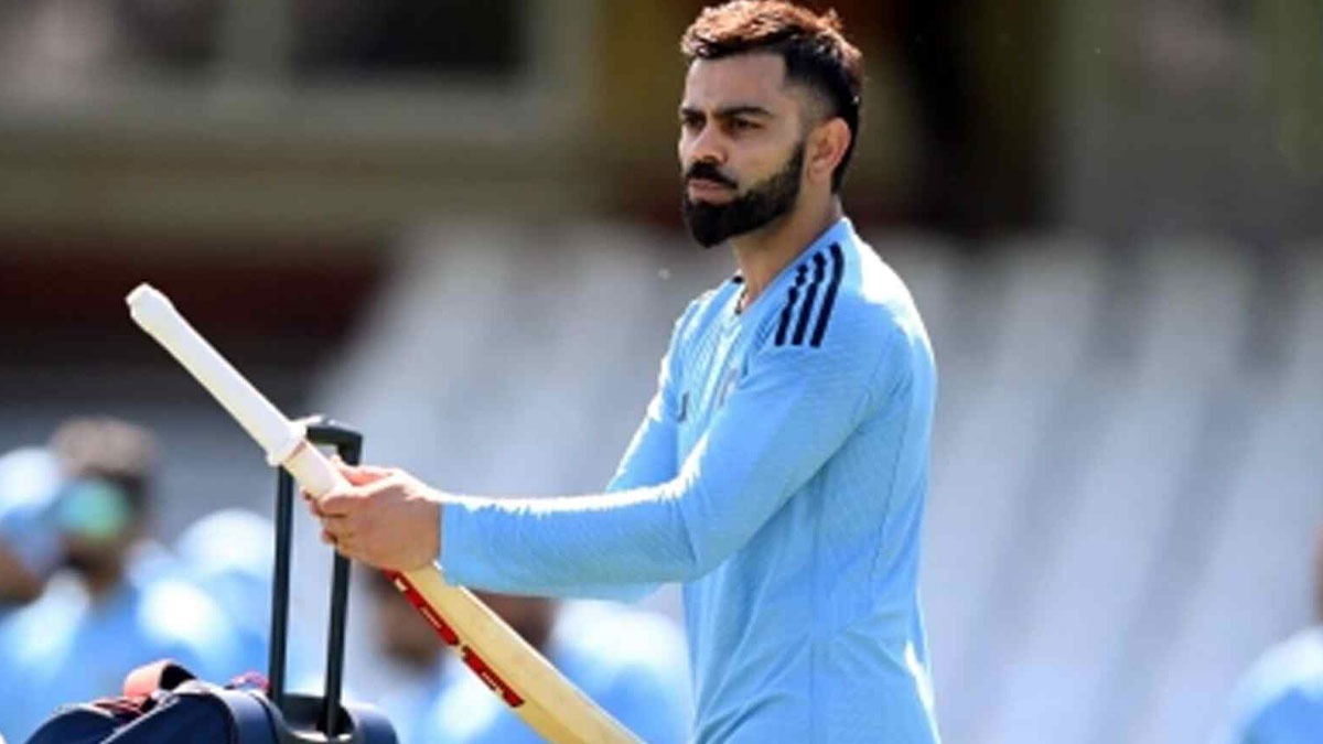 Surat businessman plans to Gift Virat Kohli a Diamond Bat