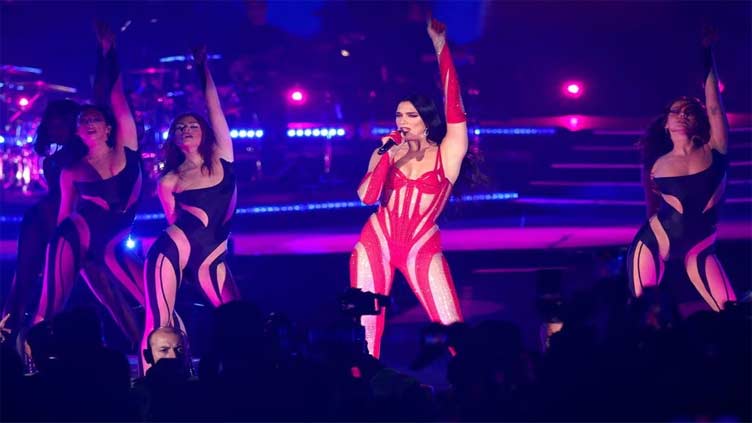 Dua Lipa sued by 