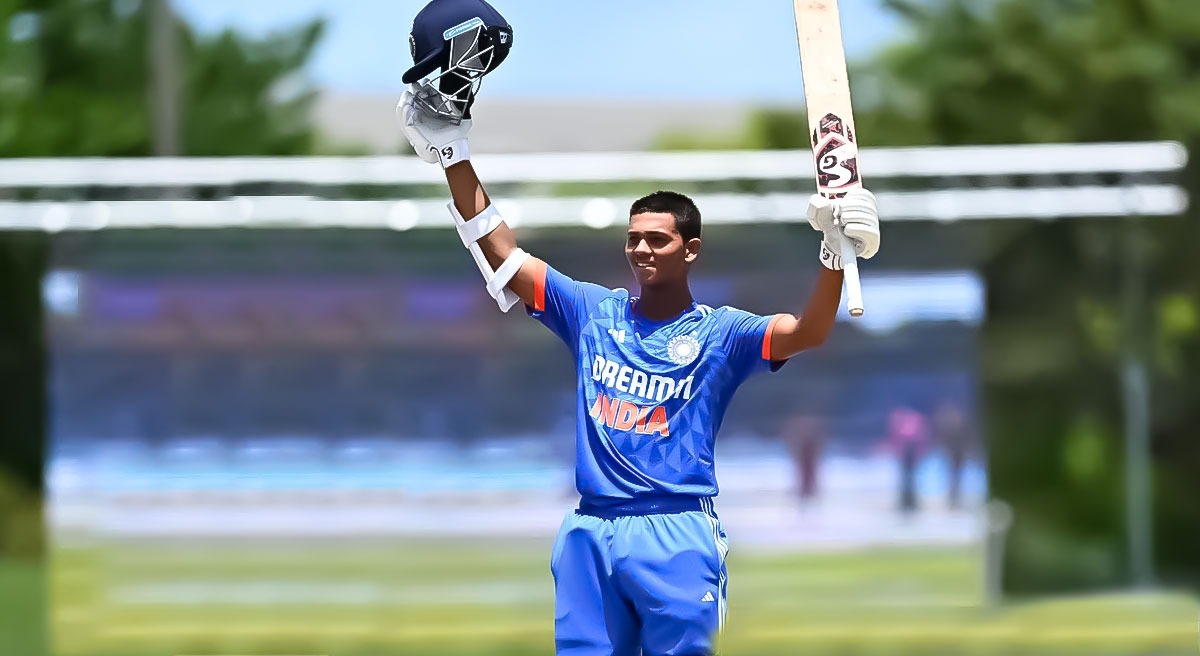 Yashasvi Jaiswal wins Netizens Heart with Match Winning Performance