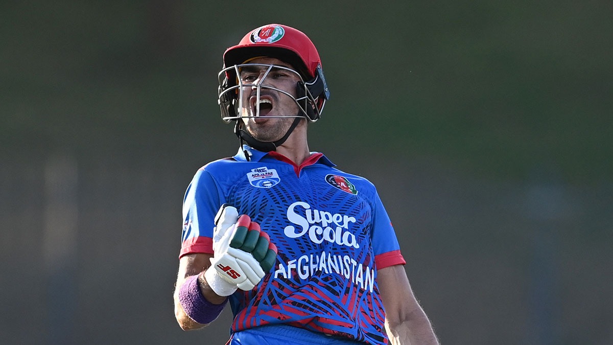 Rahmanullah Gurbaz Slams 150 in AFG vs PAK 2nd ODI