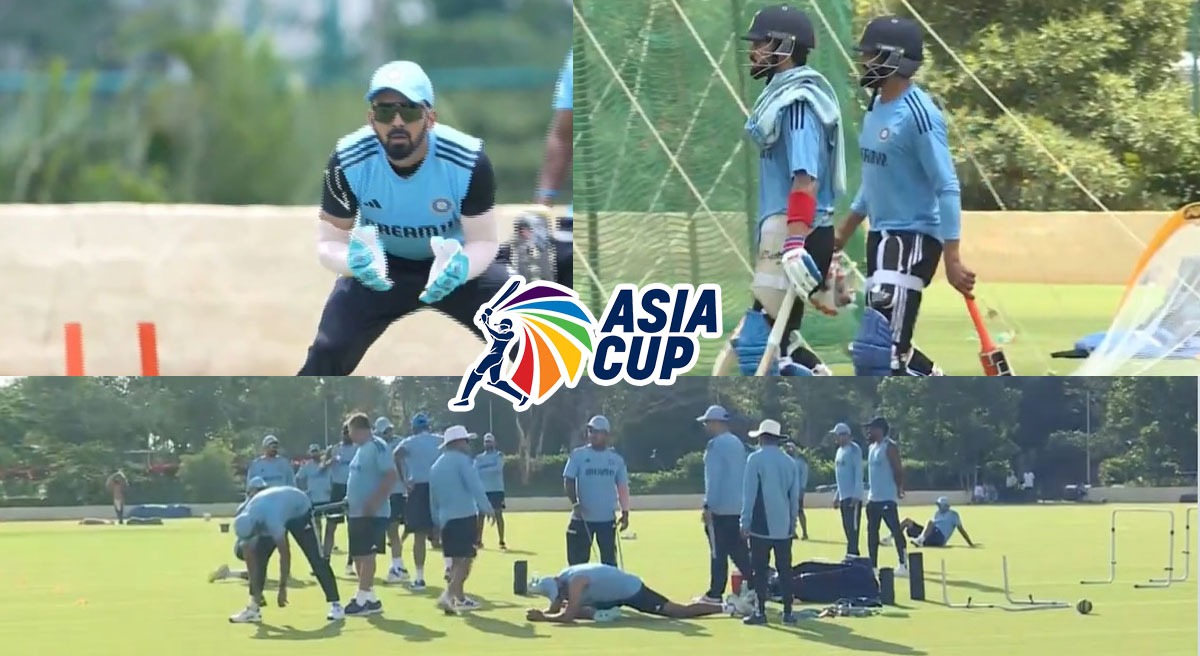 Team India's batting experiment continues on Day 3 of Asia Cup camp