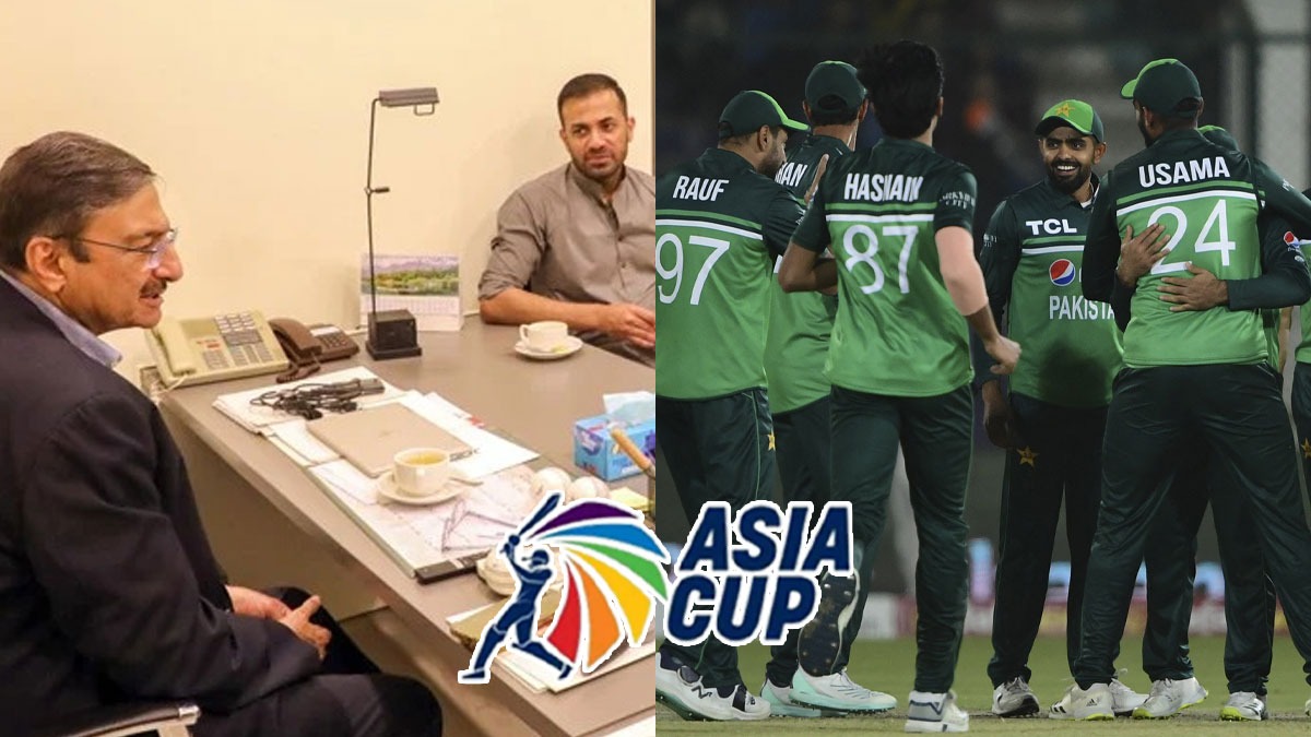 Cricketer-turn politician Wahab Riaz meets PCB chief, assures of Asia Cup 2023 prep
