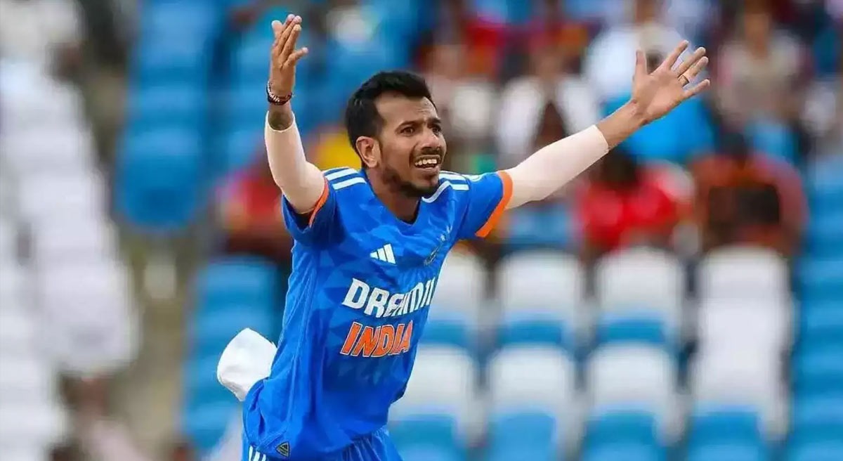Yuzvendra Chahal looks to spin the IND vs WI series in India's favour, Check out his impressive T20 records