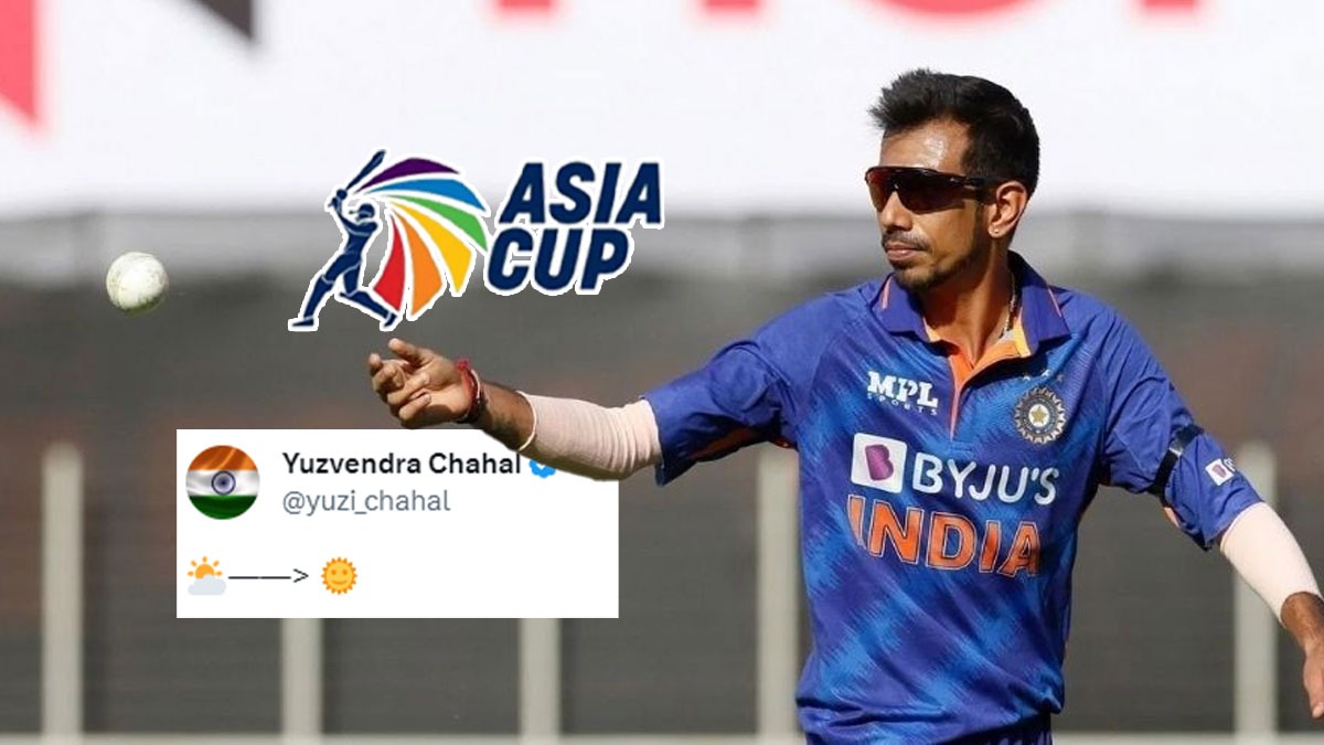 Yuzvendra Chahal posts cryptic tweet after Asia Cup 2023 snub