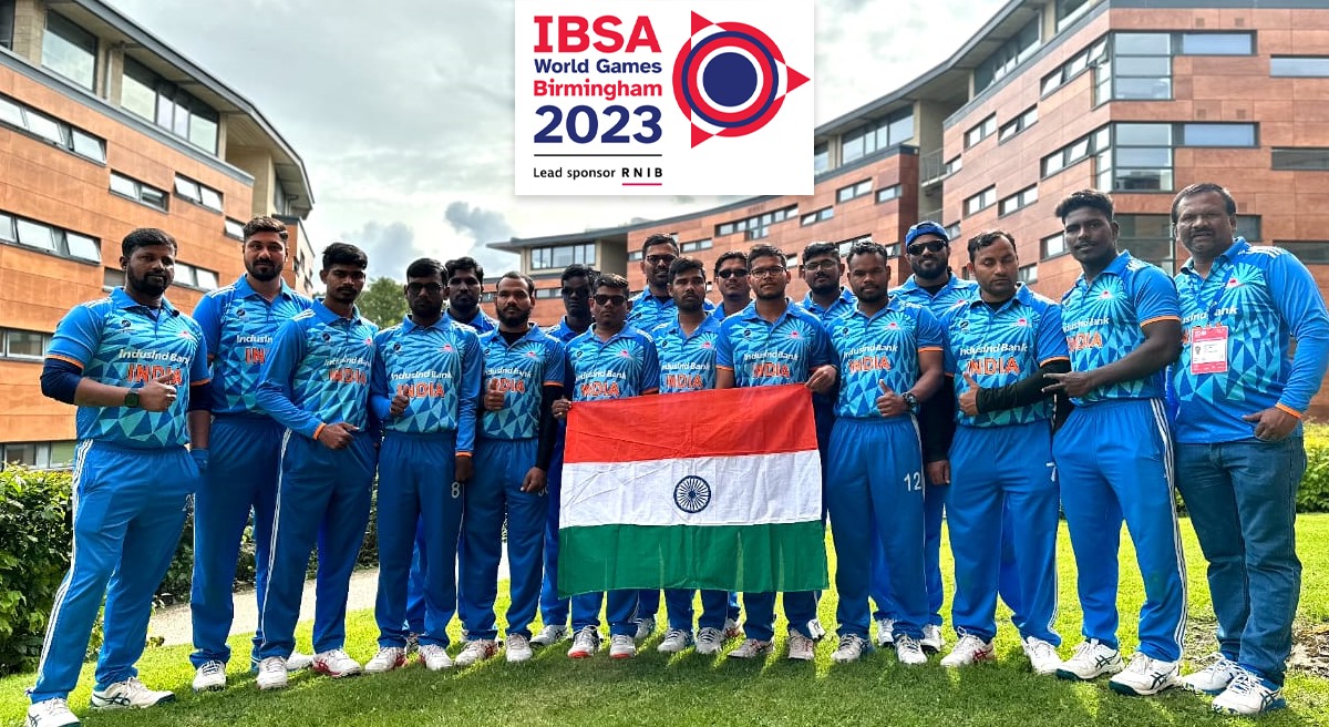 India to face Pakistan again in IBSA World Games 2023 Final