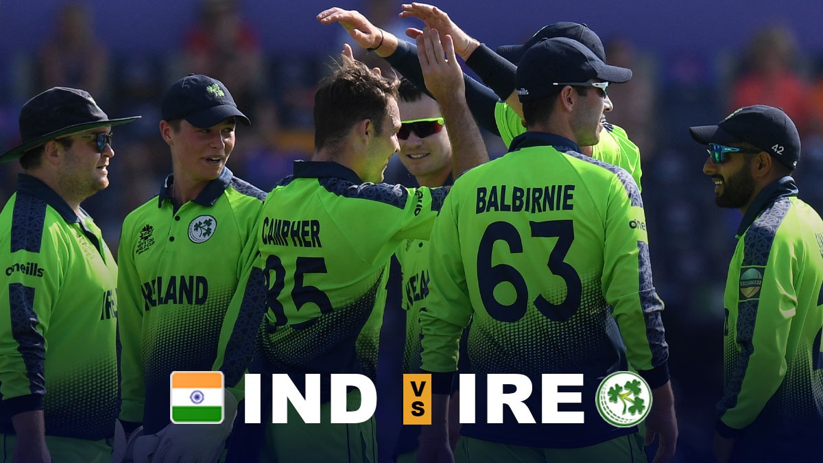 Check out Ireland Cricket Team record in T20s as India aim to continue their winning streak