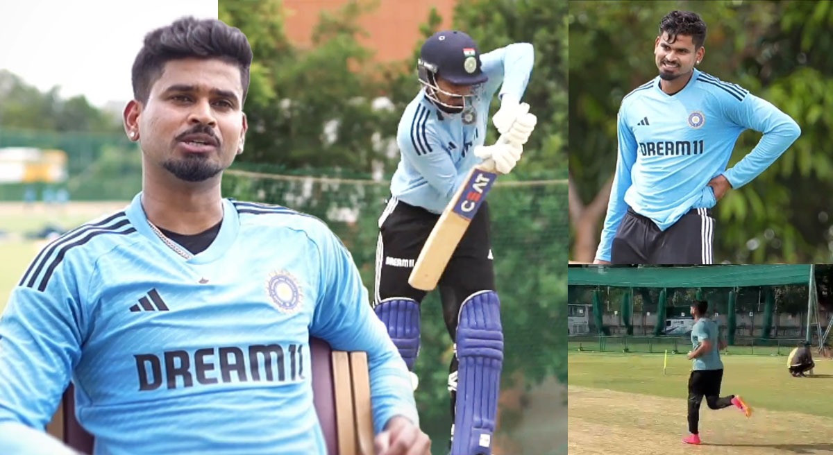 "Surprised myself in Yo Yo Test", Shreyas Iyer recalls 'Painful' injury