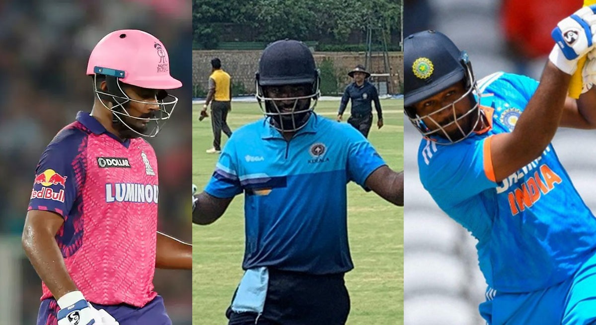 What is the strike rate of Samson in T20? Find out how quick the wicketkeeper plays