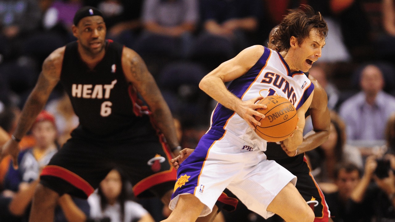 Steve Nash Carrying Him to 1st Championship With Miami Heat Resurfaces