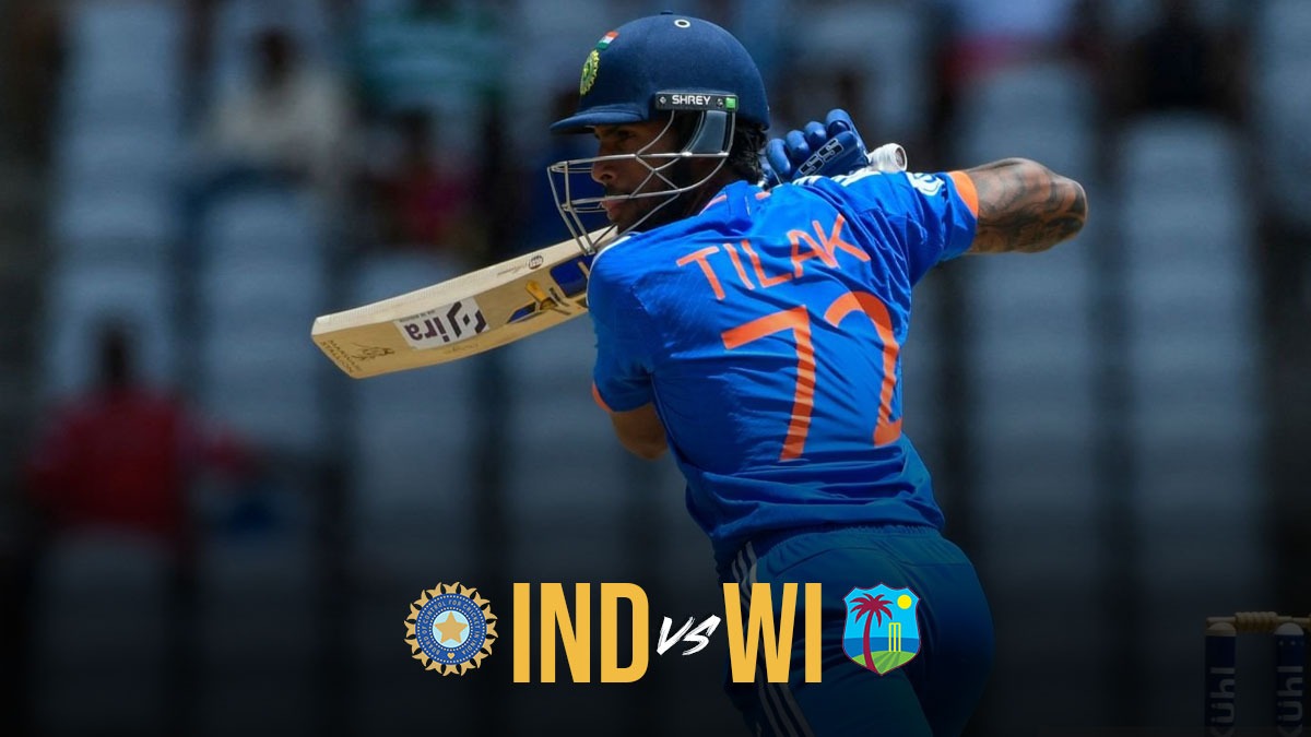 'Future Star', Netizens impressed as Tilak Verma wreaks havoc on debut in IND vs WI 1st T20I