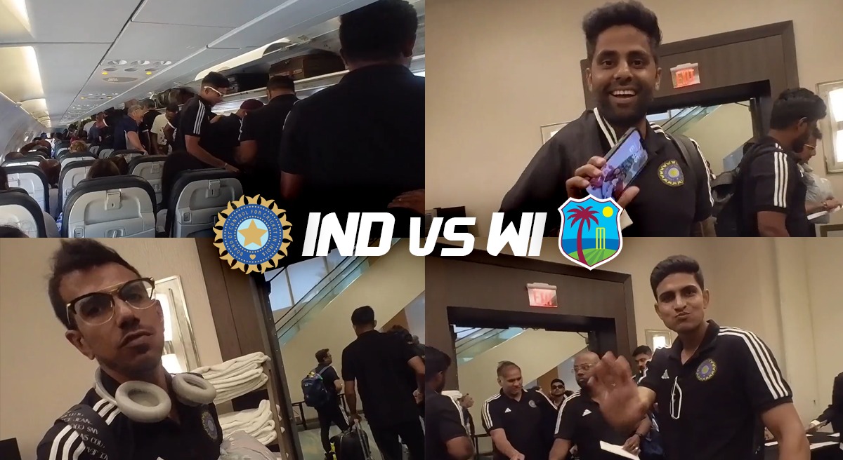 Hardik Pandya-led team India has landed in Miami, USA for two T20Is matches against West Indies. India are trailing 2-1 in 5-match T20 series