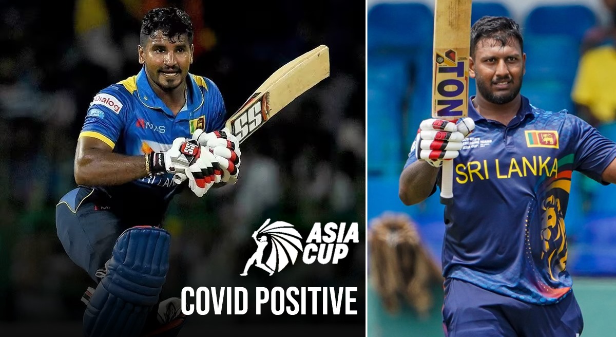 opening batter Avishka Fernando and wicketkeeper Kusal Perera have both tested positive for this dreaded virus.