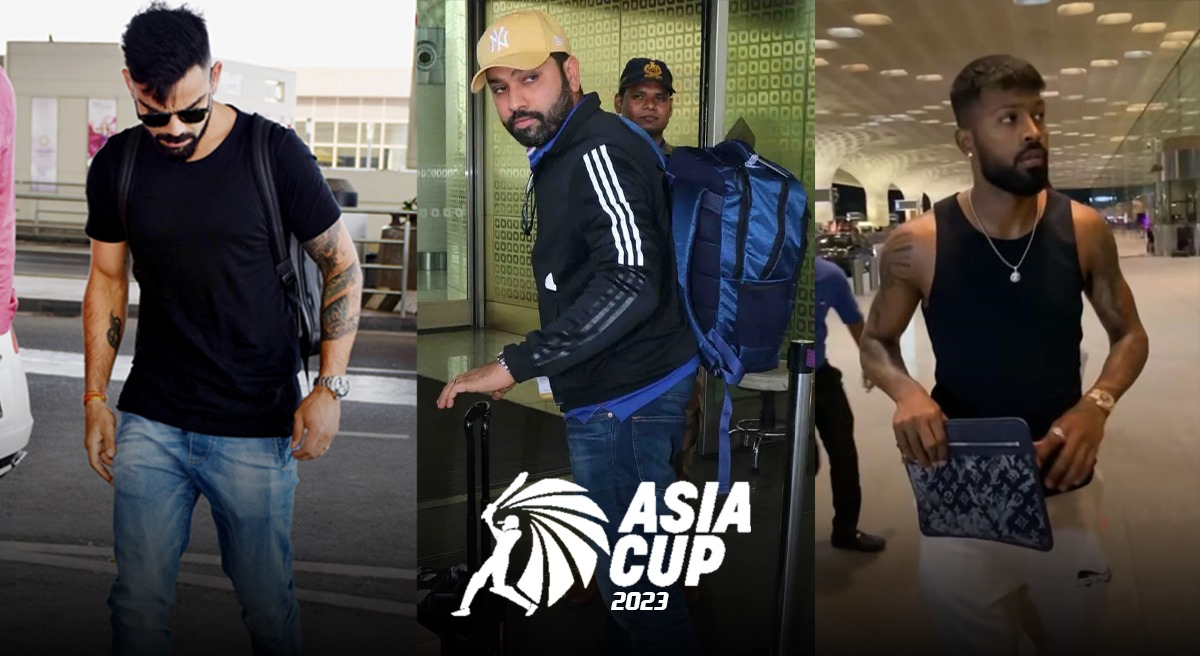 Asia Cup 2023 preparation starts, Virat Kohli, Rohit Sharma, Hardik Pandya, SuryaKumar Yadav and other Team India stars jet off to NCA