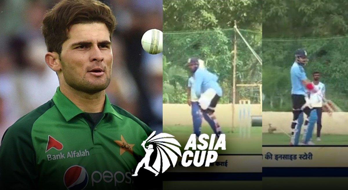 Left arm pacers have been India's Achilles heel. Hence Virat Kohli, Rohit Sharma are preparing to encounter Shaheen Afridi in Asia Cup 2023,