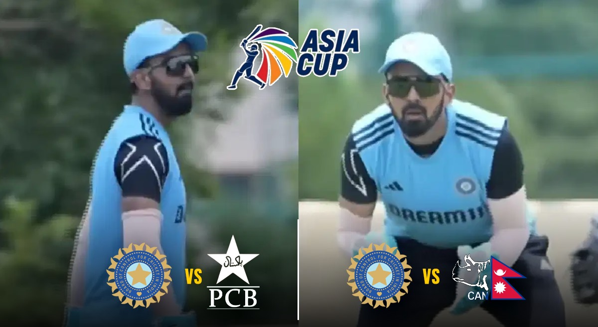 KL Rahul to remain at NCA, and he will miss India vs Pakistan, India vs Nepal Asia Cup 2023 clashes. Watch Rahul Dravid announcing here