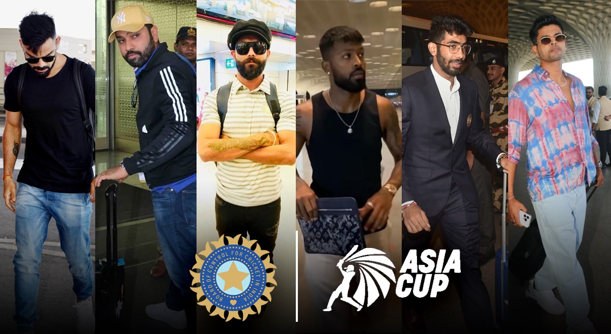 Road for ODI World Cup 2023 starts for Virat Kohli, Rohit Sharma & Co. With eyes on Asia Cup 2023, Team India jet off to Sri Lanka Today