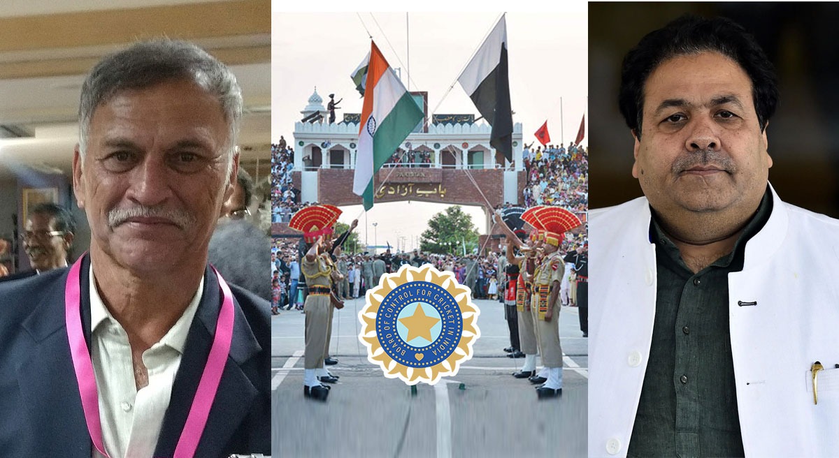 BCCI president Roger Binny, and VP Rajeev Shukla likely to attend PCB dinner for Asia Cup 2023 via Wagah Border.