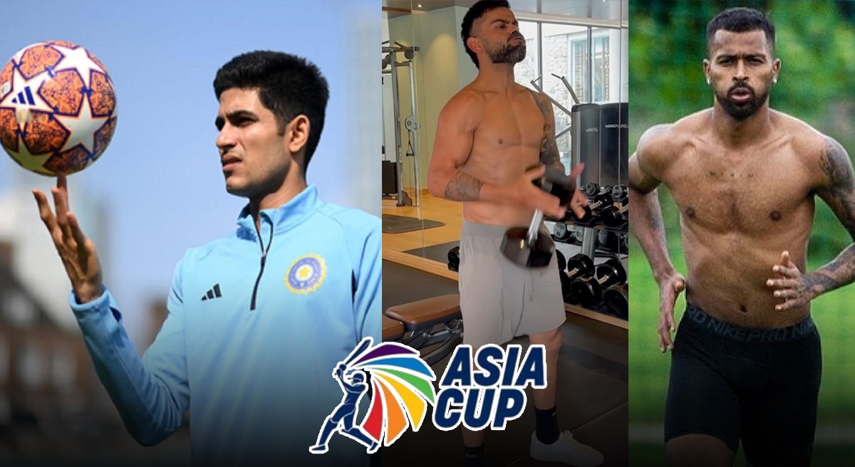 Not Virat Kohli, Hardik Pandya; Opener Shubman Gill is the most fit Indian cricketer ahead of Asia Cup 2023. Deets here of every player here