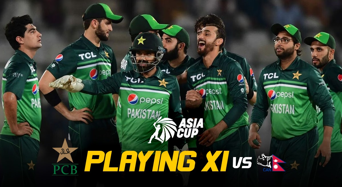Pakistan Playing XI vs Nepal: Babar Azam eyeing perfect combo for Asia Cup 2023 Pakistan vs Nepal (PAK vs NEP) opener.