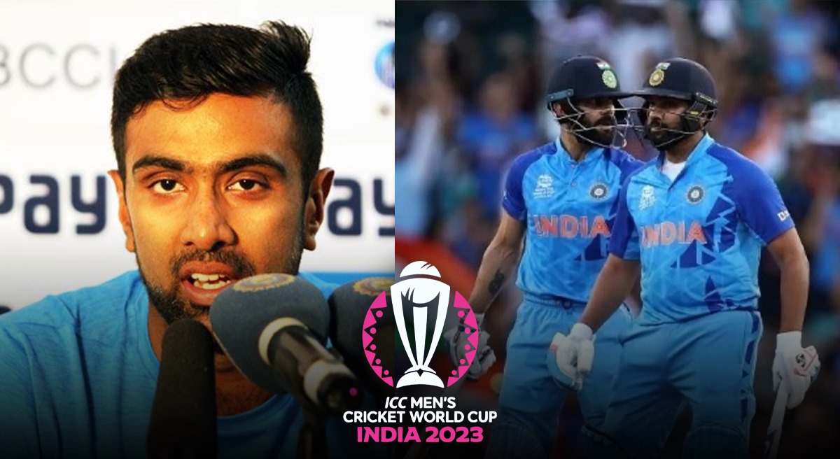 Veteran Ravichandran Ashwin breaks silence on Virat Kohli, Rohit Sharma missing T20Is ahead of ICC ODI World Cup 2023. Deets here..