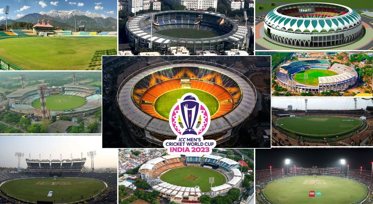 Ahead of World Cup 2023, here's a look at the venues, records and stats