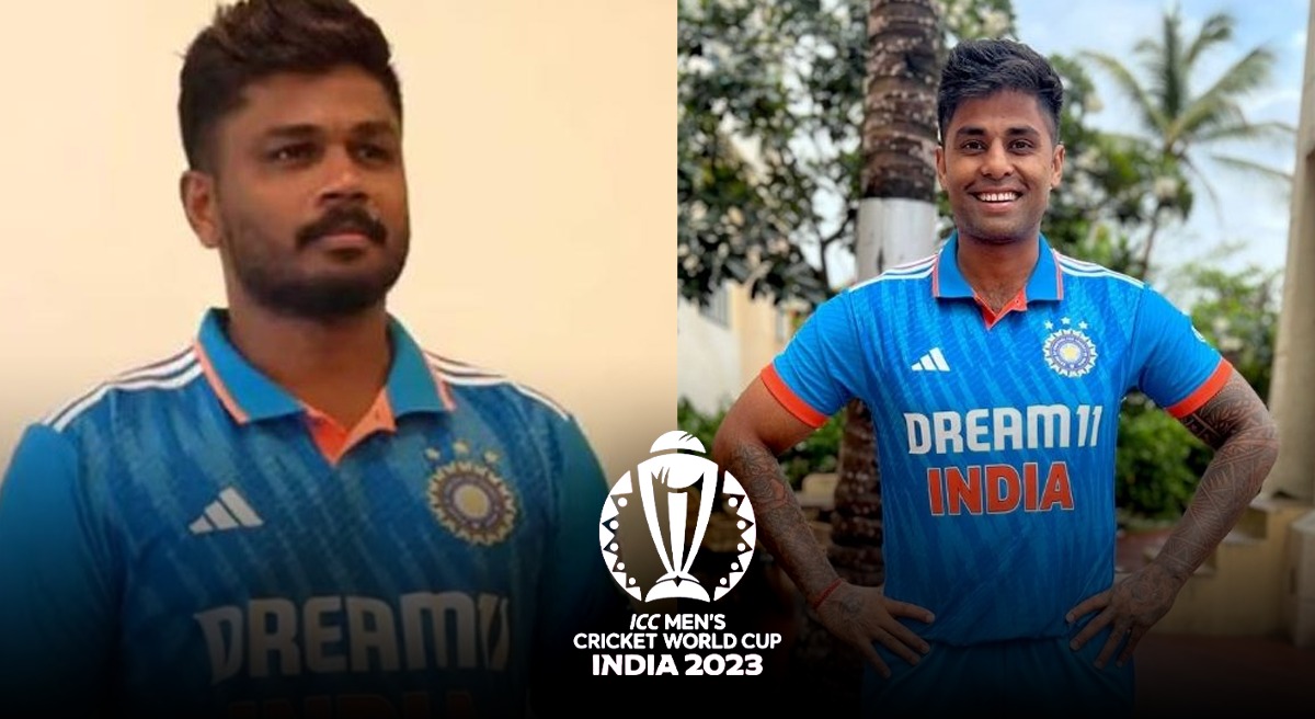 Sanju Samson, SuryaKumar Yadav to get golden chance for World Cup 2023