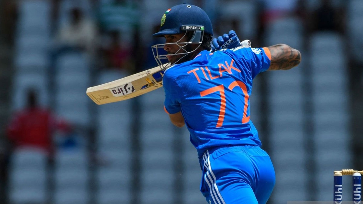 'High on T20I success' Tilak Varma might have to wait for his chance in ODIs