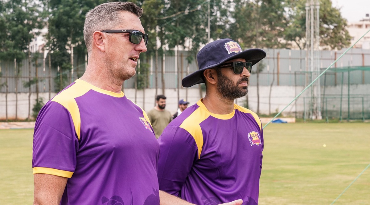 KKR's Abhishek Nayar lends support to WPL team UP Warriorz during off season