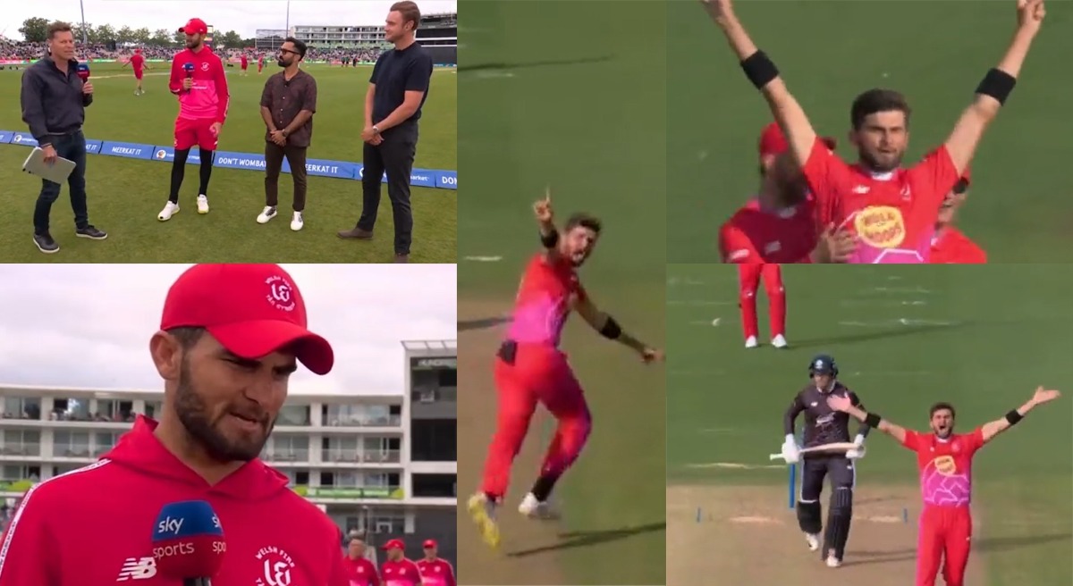 Watch Shaheen Afridi reveal secret of bowling in shorter formats