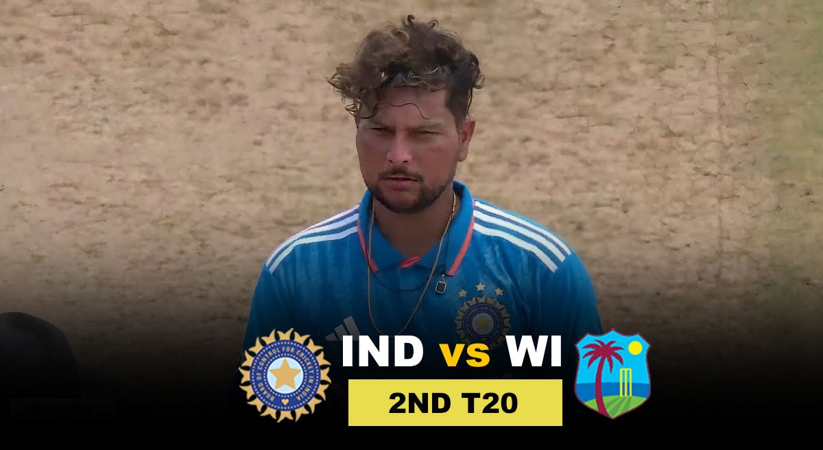 Injury scare ahead of Asia Cup 2023, Kuldeep Yadav misses IND vs WI 2nd t20I