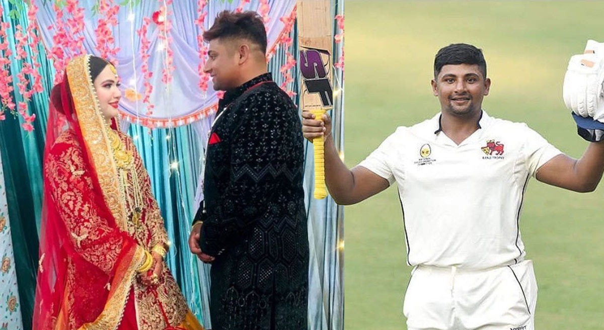 Sarfaraz Khan begins second innings gets married in Kashmir