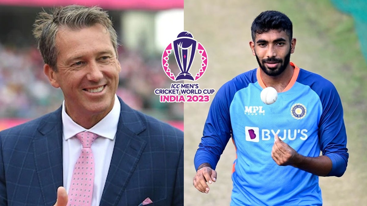 'Blessing in disguise', Glenn McGrath confident Jasprit Bumrah will hit top gear on return