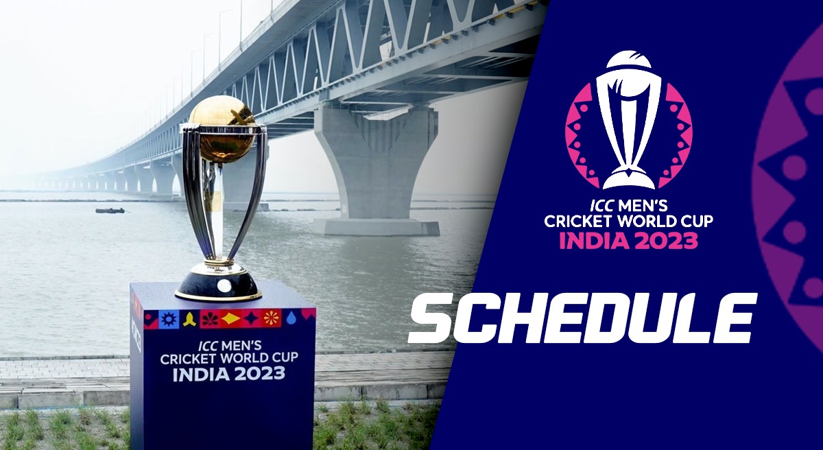 Revised World Cup Schedule out today, IND vs PAK World Cup 2023 date to change