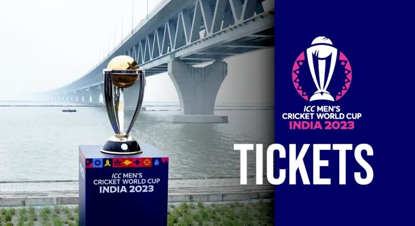 Sale of World Cup 2023 Tickets for India matches begins at 6 PM for Mastercard users