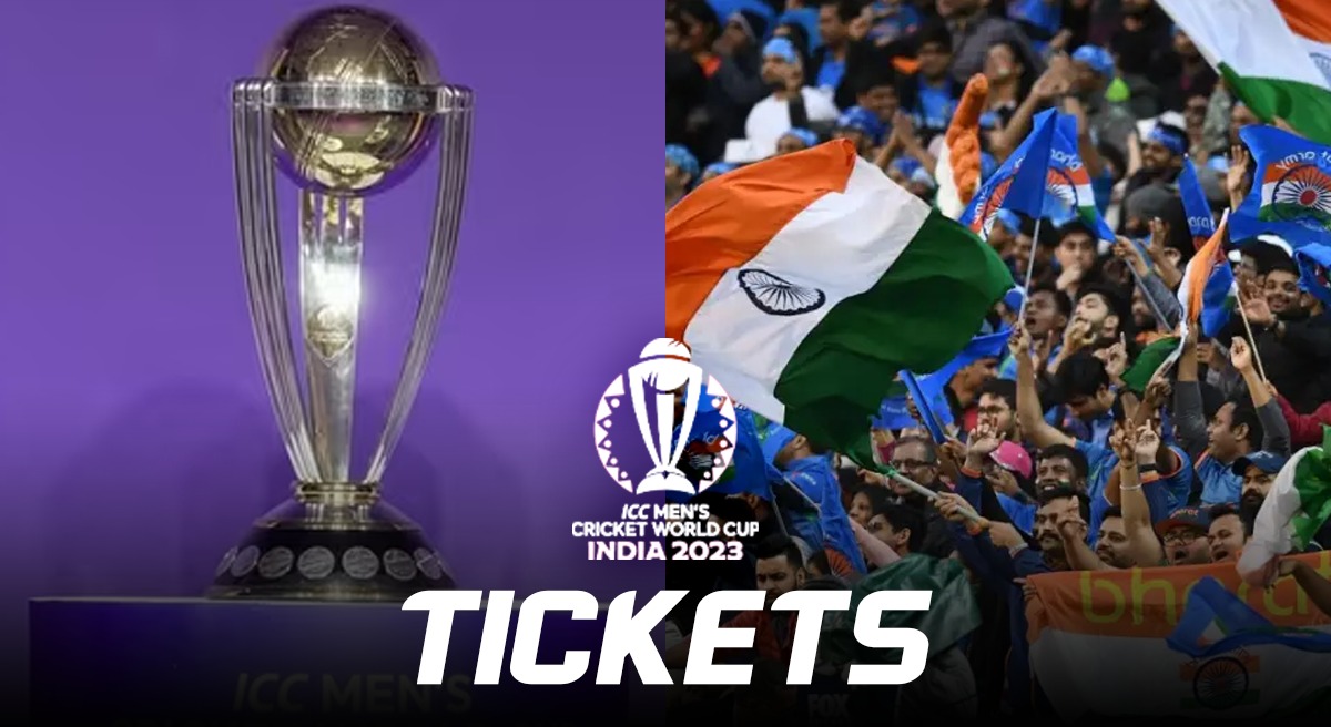 Fans have to pay more to get ODI World Cup 2023 Tickets via courier, Know here