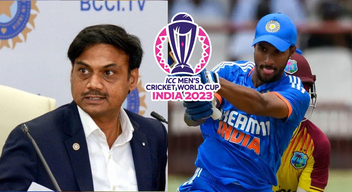 Ex-India selector backs Tilak Varma for ODI World Cup 2023