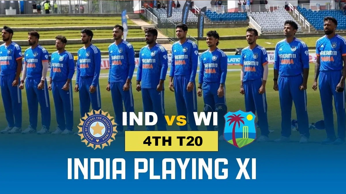 India Playing XI 4th T20: Yashasvi Jaiswal to continue as Hardik Pandya eyes series leveller