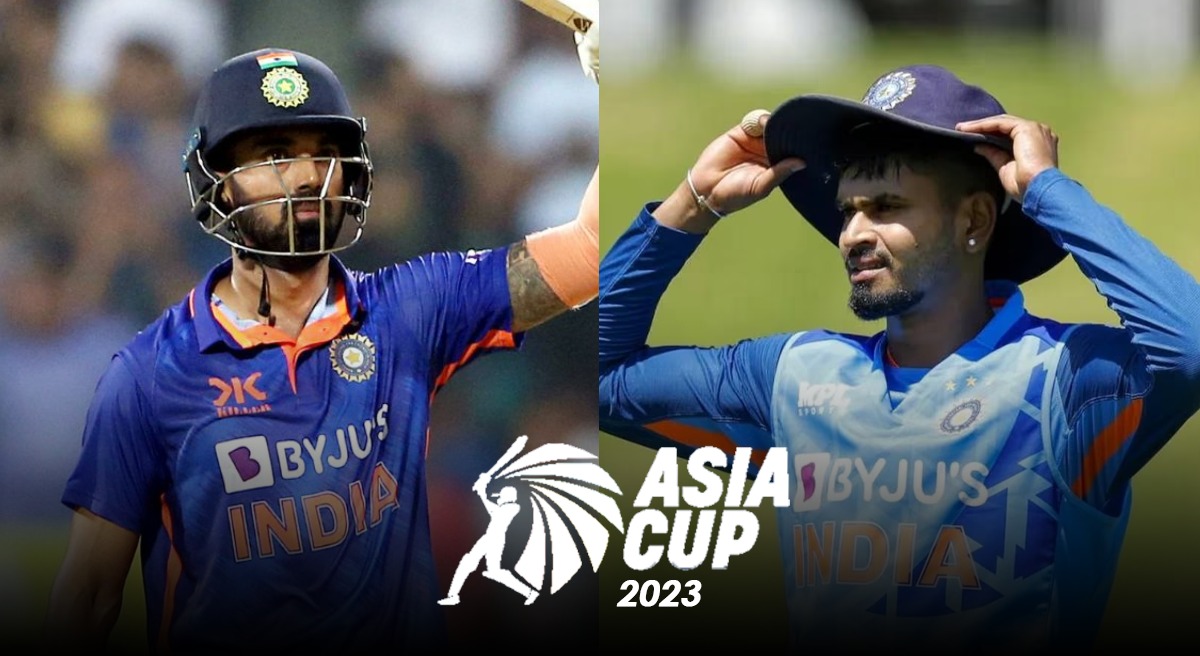 KL Rahul, Shreyas Iyer World Cup 2023 future bleak if they fail to play Asia Cup