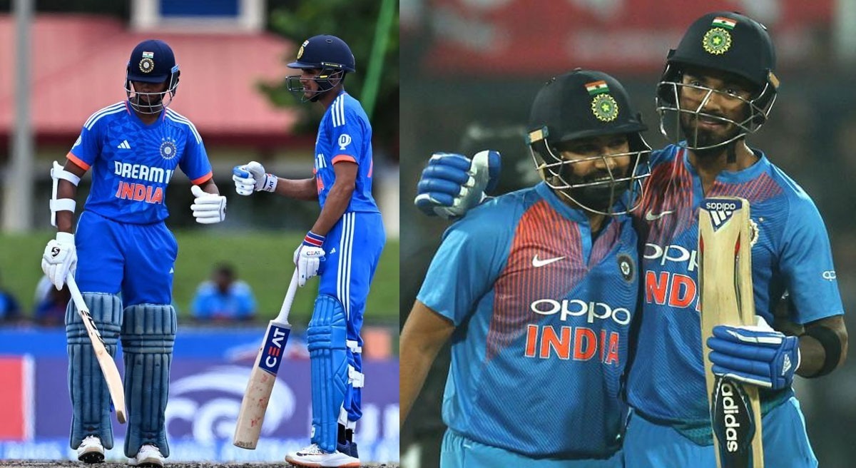 Shubman Gill & Yashasvi Jaiswal register highest opening stand for India in T20Is, match record made by Rohil & Rahul