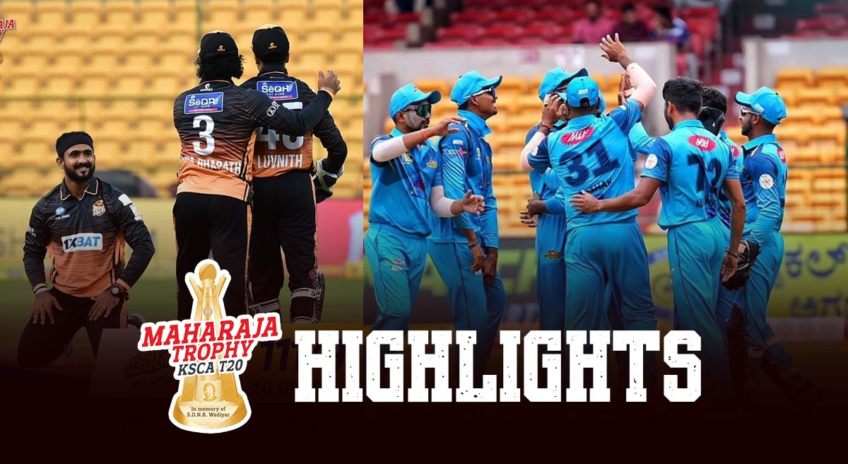 KSCA Maharaja Trophy: Gulbarga Mystics, Hubli Tigers seal wins