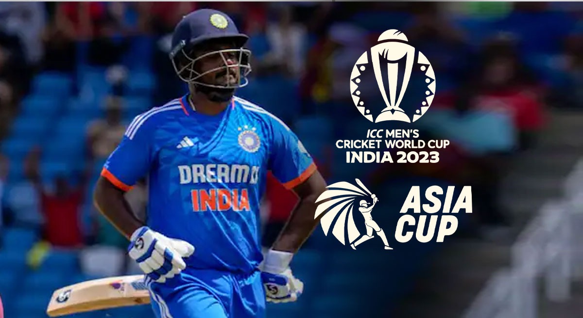 Sanju Samson bottles golden opportunity, bids goodbye to World Cup 2023 hopes