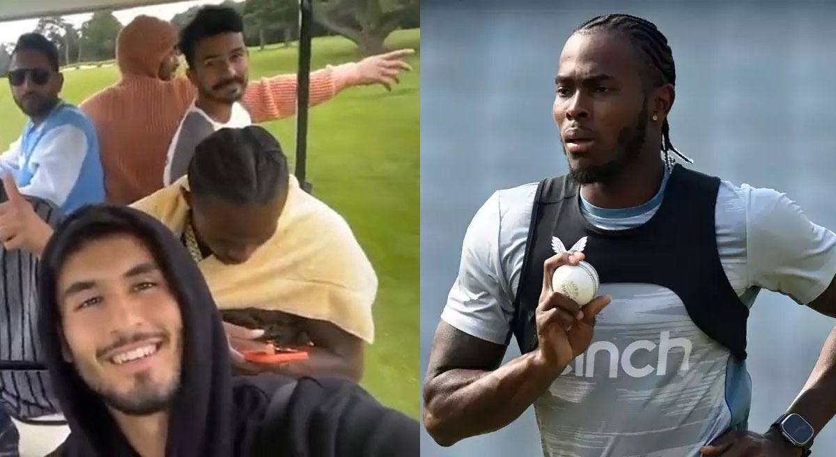 Ahead of likely WC return, Jofra Archer spotted with this Mumbai Indians player