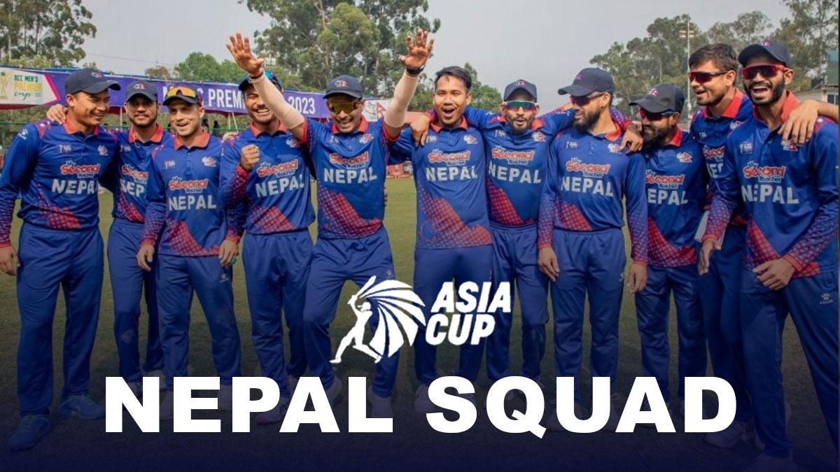 Rohit Paudel to lead as Nepal announce squad for Asia Cup 2023