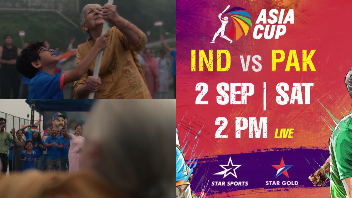 Watch Star Sports drop Patriotic India vs Pakistan Asia Cup 2023 Promo on India's Independence Day